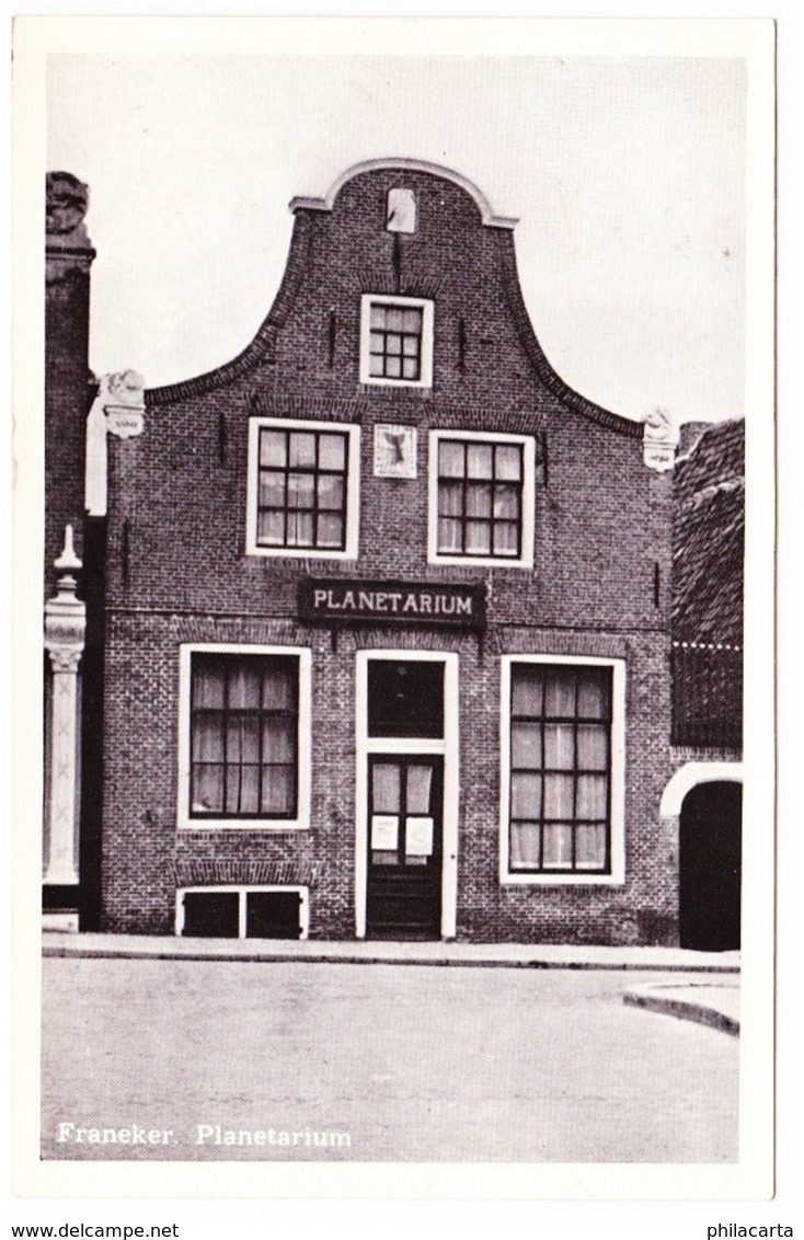 Franeker - Planetarium - 1955 - Franeker