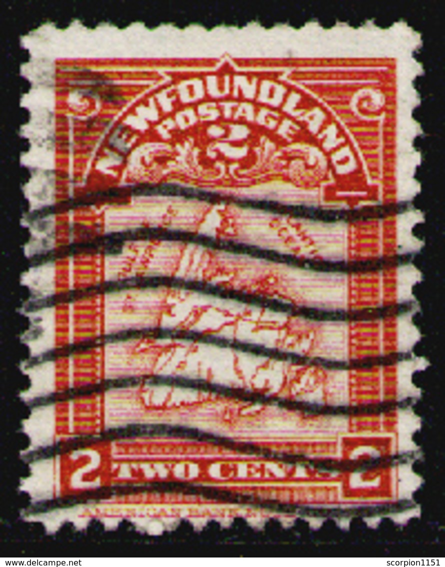 NEWFOUNDLAND 1908 - Set Used - 1908-1947