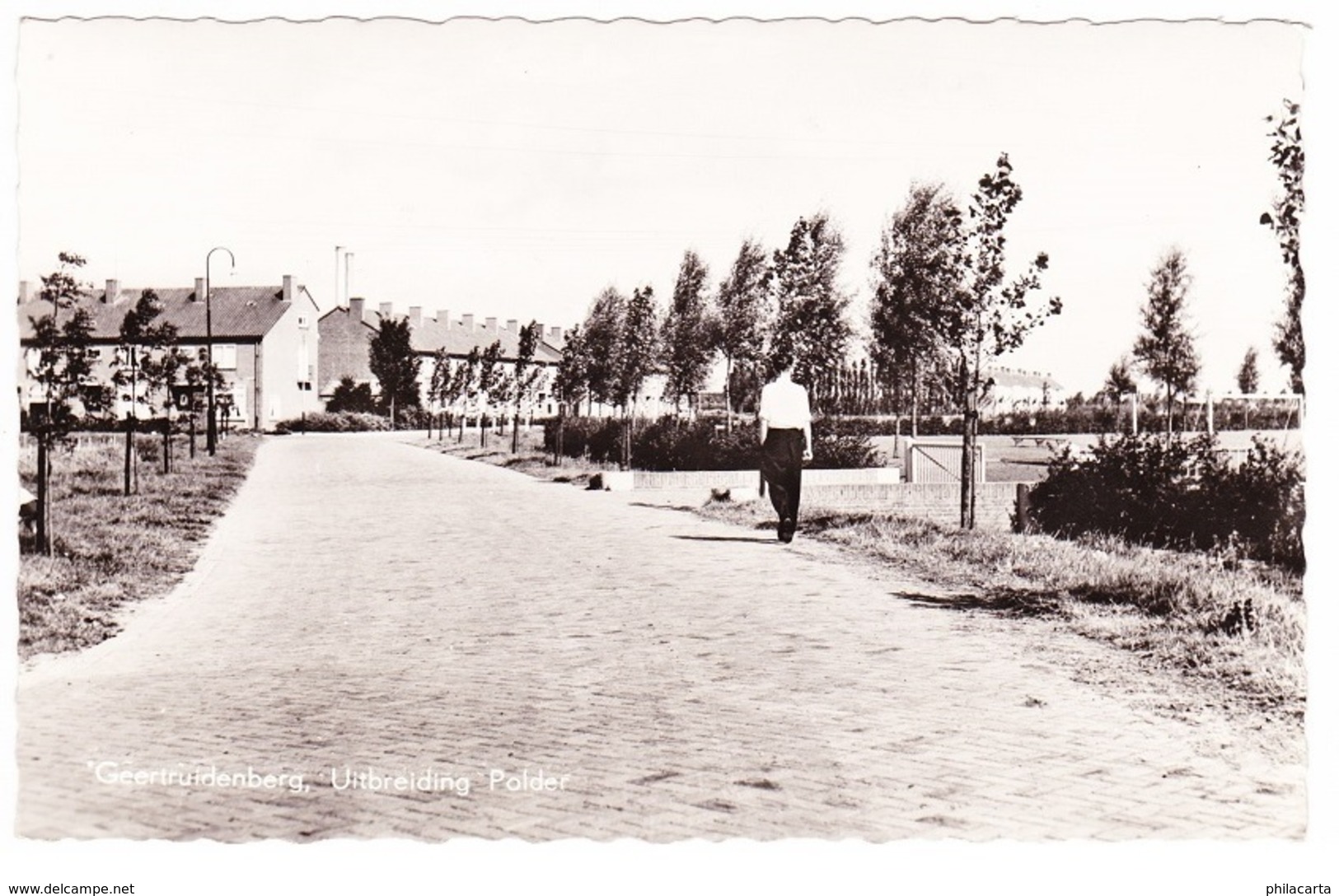 Geertruidenberg - Uitbreiding Polder - 1969 - Geertruidenberg