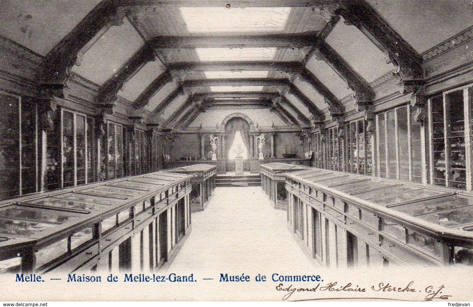 Melle - Maison De Melle-lez-Gand - Musée De Commerce - Melle