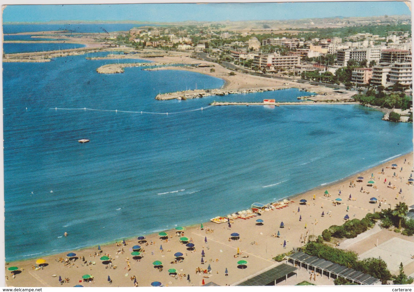 ATHENES,GLYFADA,vue Aérienne De La Plage ,airview Of The Beach,veduta Aerea Della Spiaggia - Grèce