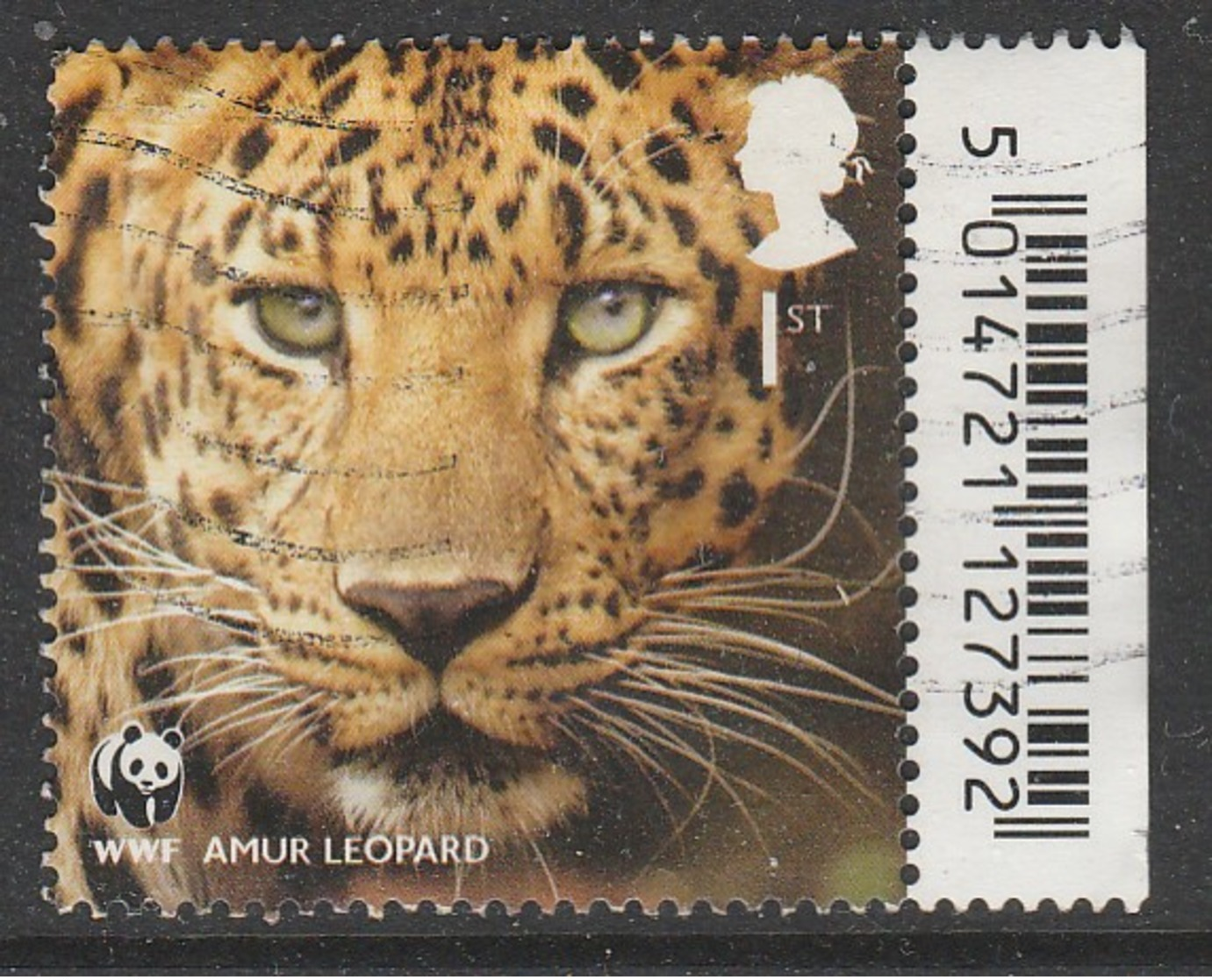 GB 2011 Fauna - The 50th Anniversary Of The WWF - World Wildlife Fund 1st. Used SG 3166 - Used Stamps