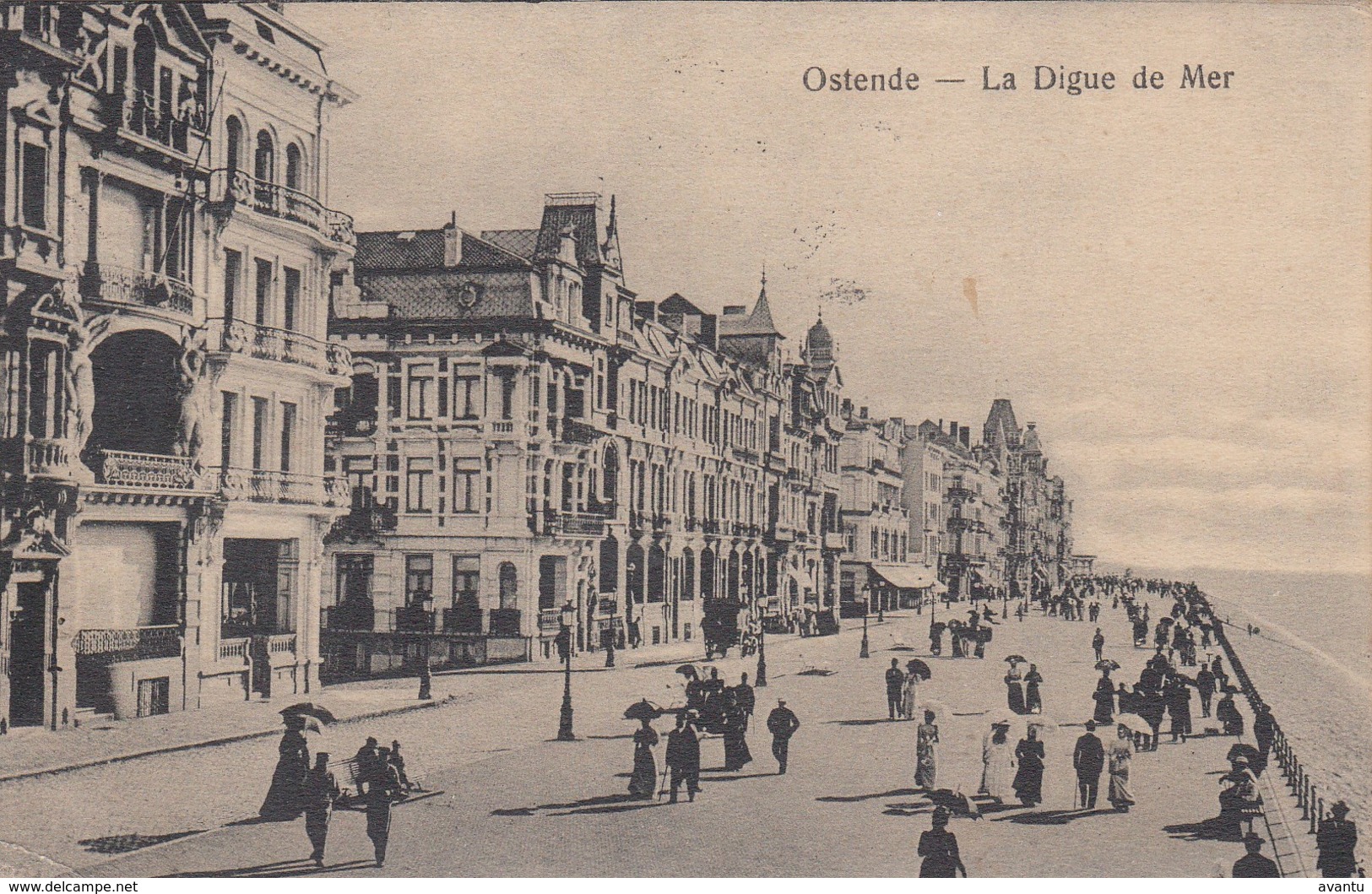 OOSTENDE / ZEEDIJK / VILLA S  1911 - Oostende