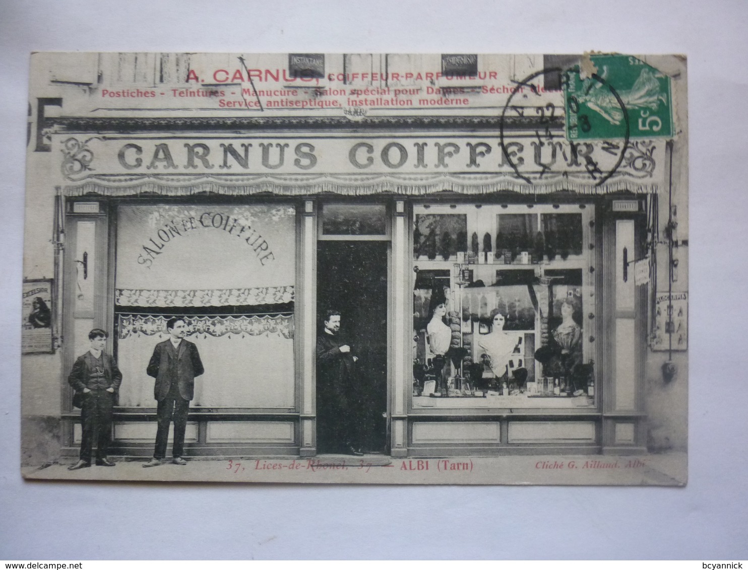 81 ALBI CARNUS COIFFEUR - Albi