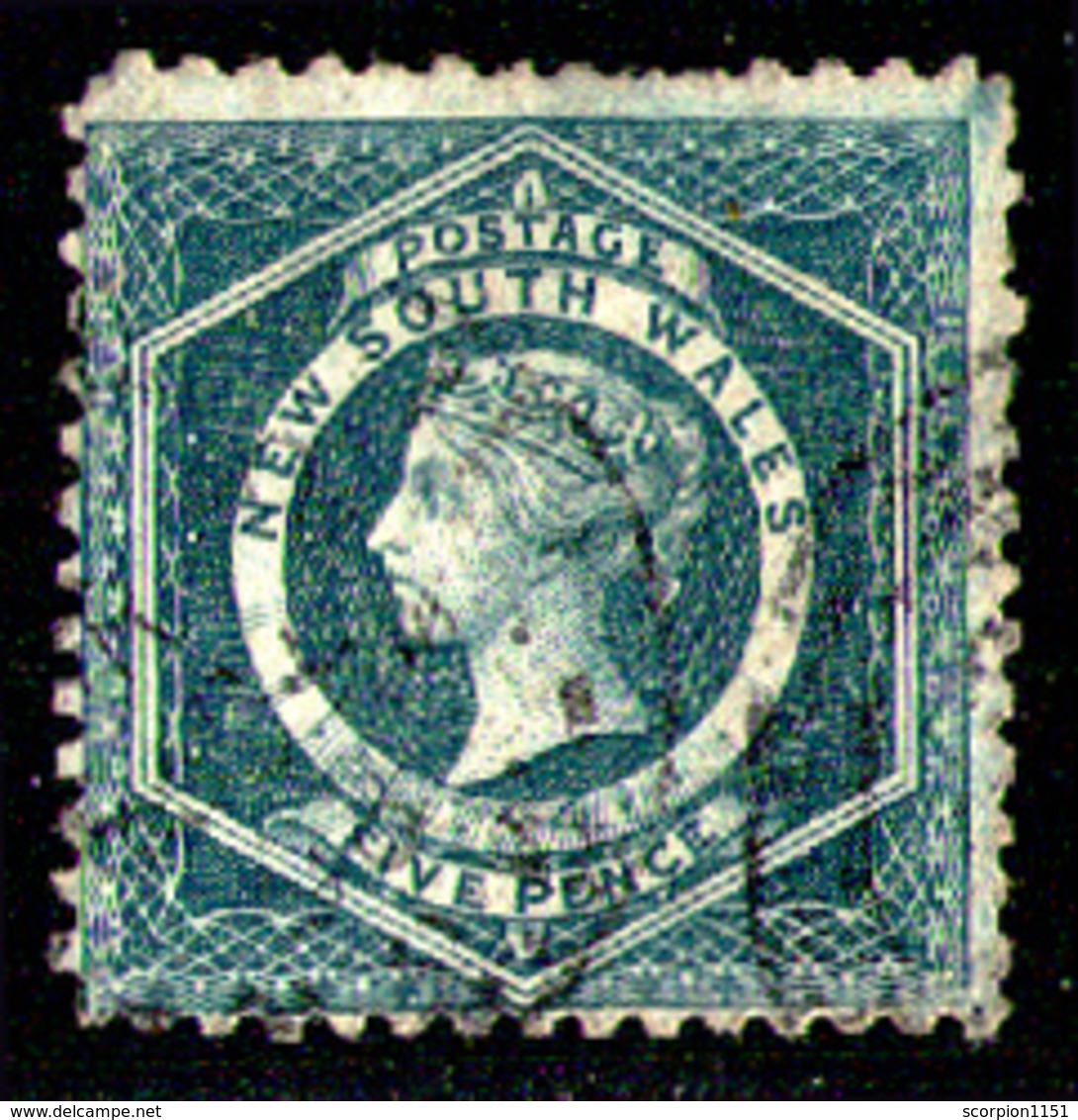 NEW SOUTH WALES 1882 - From Set Used - Used Stamps