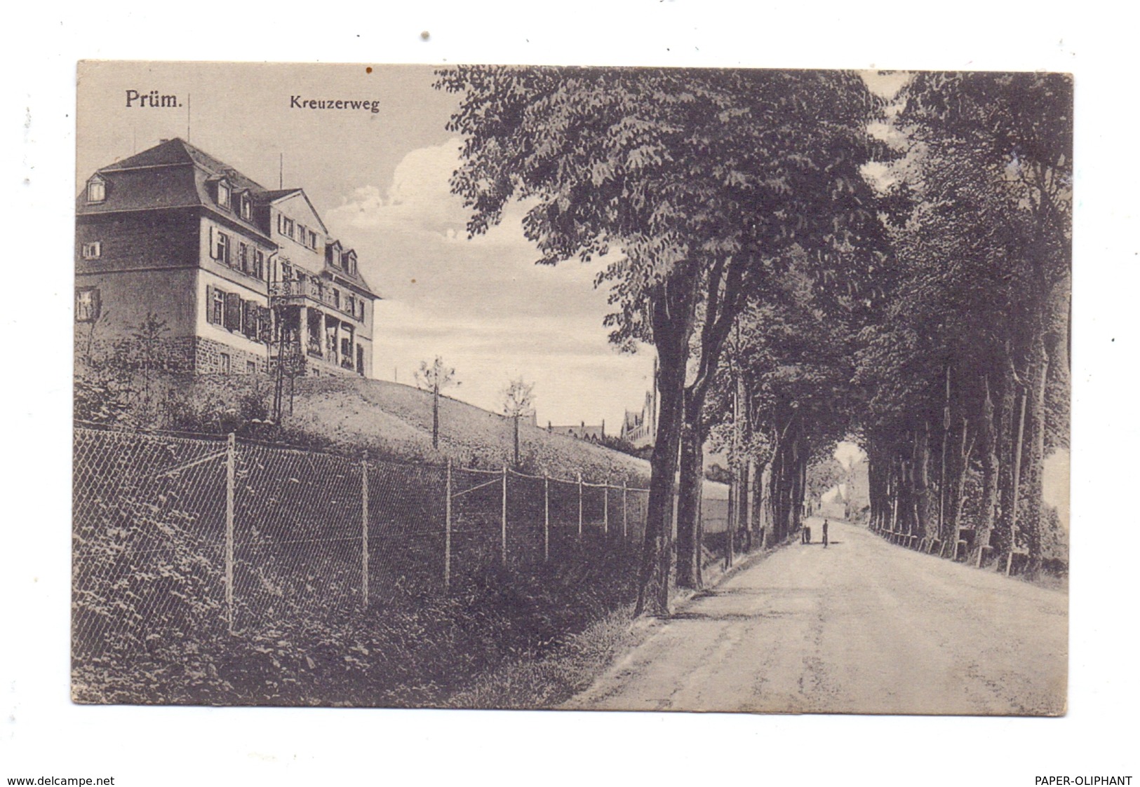 5540 PRÜM, Kreuzerweg, 1917 - Pruem