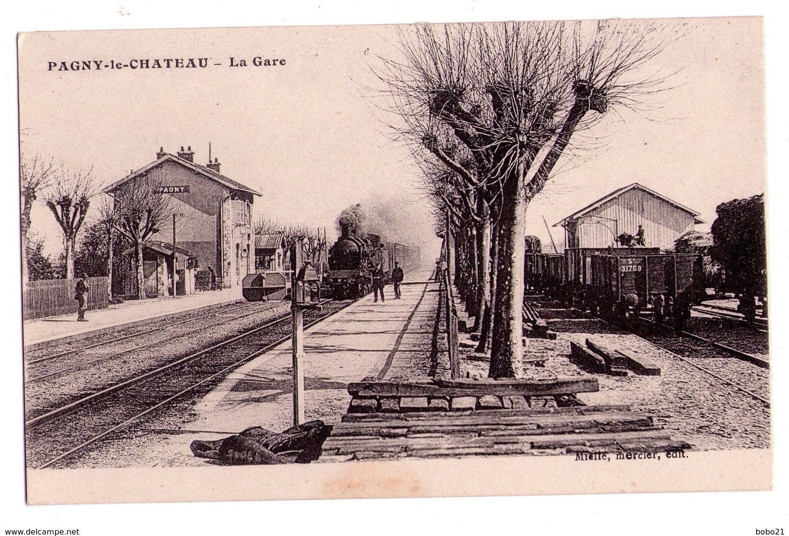 0740 - Pagny Le Chateau ( Cd'O ) - La Gare - - Other & Unclassified