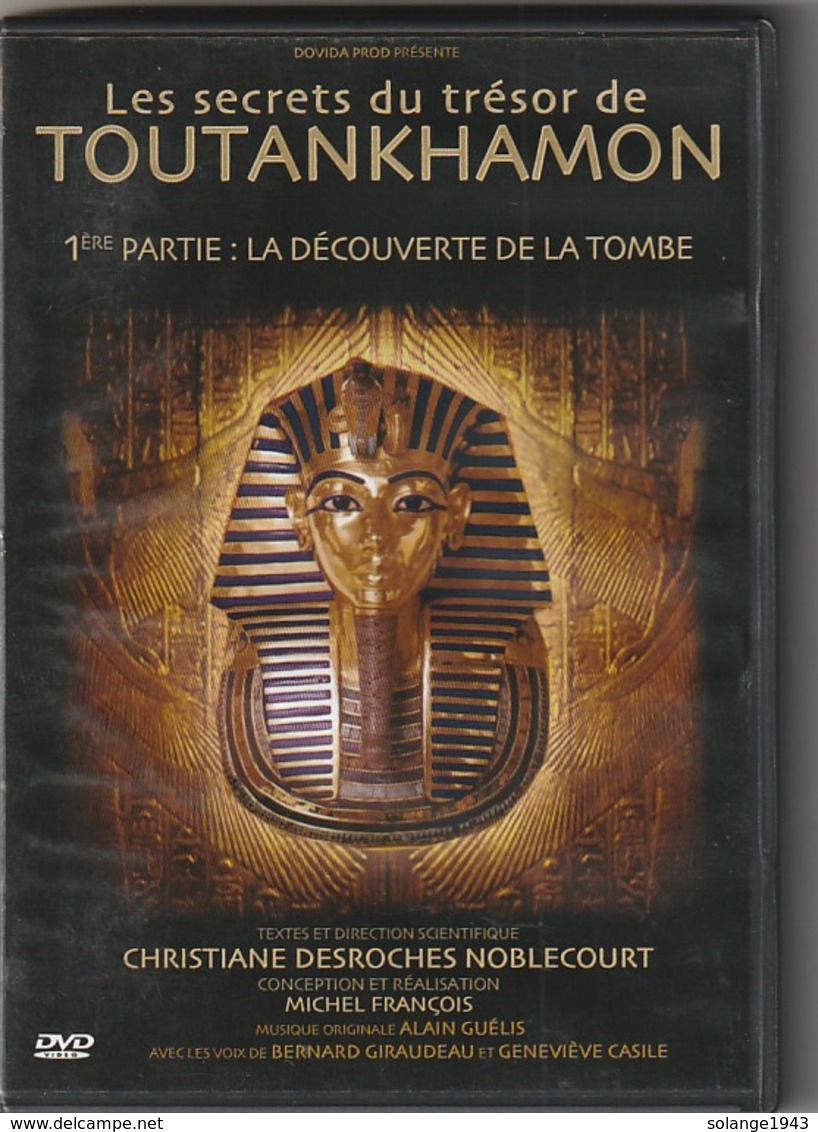 DVD Les Secrets Du Tresor  De La Tombe De Toutankhamon  Partie 1  Etat: TTB Port 110 Gr - Documentaires