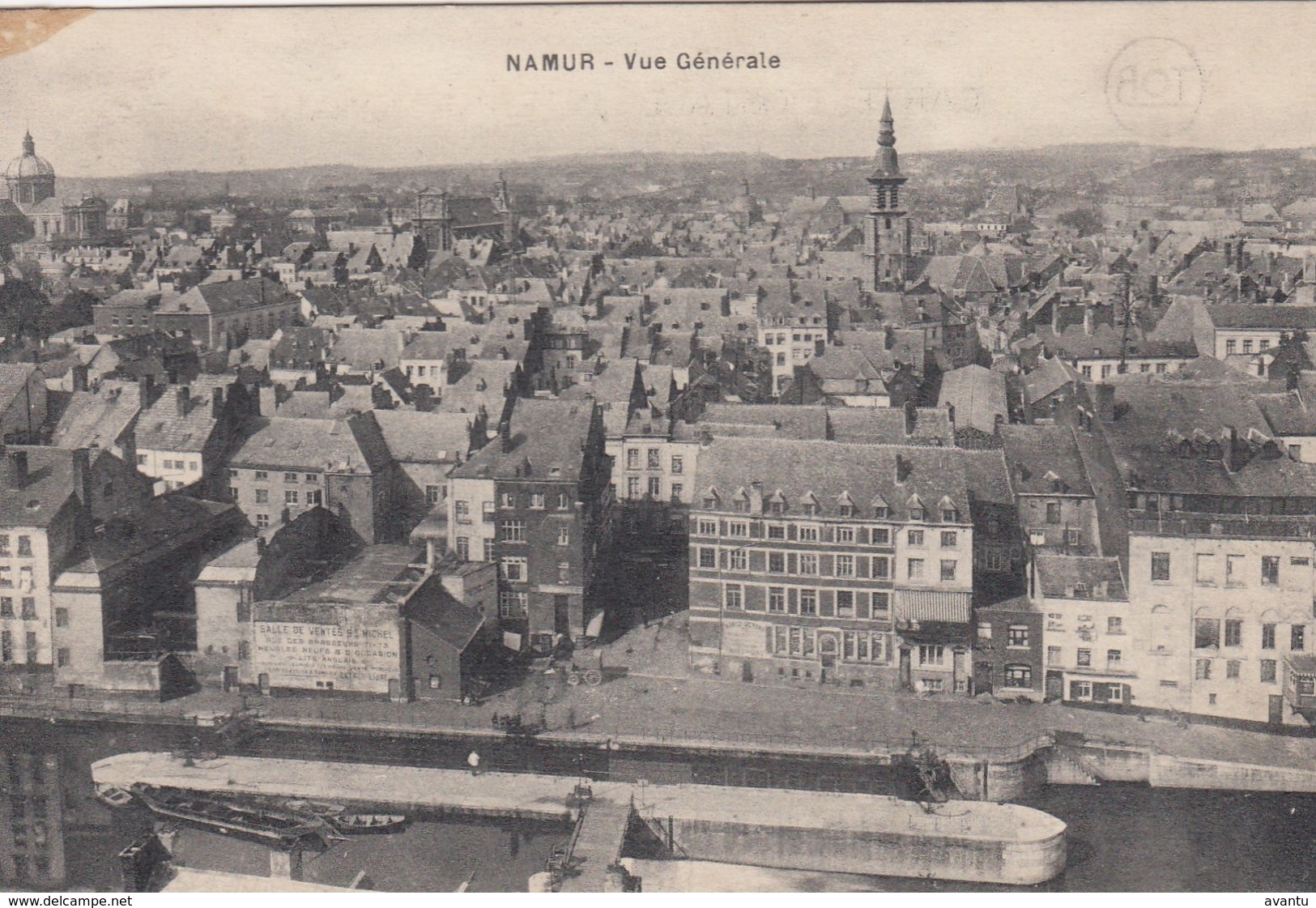 NAMUR / VUE GENERALE / L ECLUSE - Namen