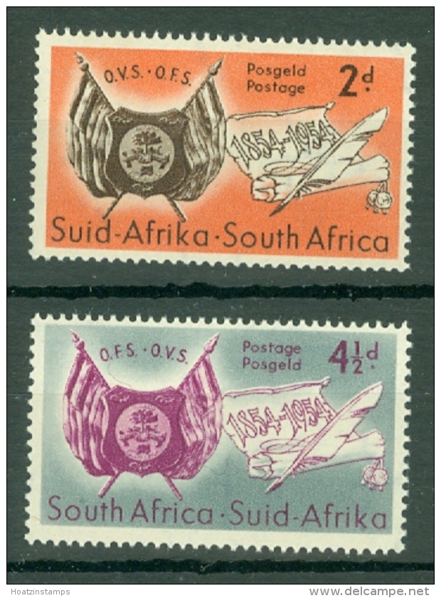 South Africa: 1954   Centenary Of Orange Free State    MNH - Ungebraucht