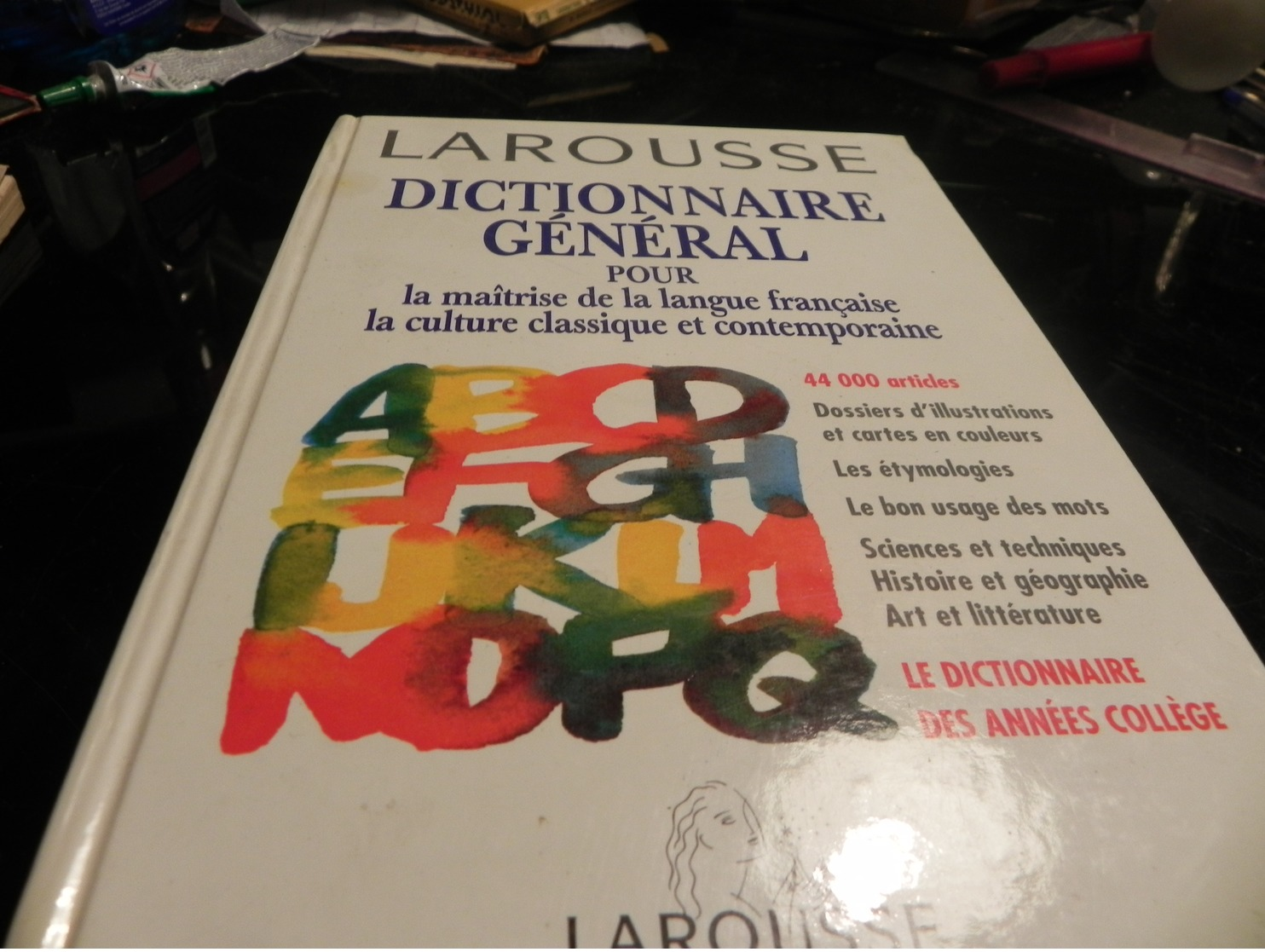 DICTIONNAIRE GENERAL POUR LA MAITRISE DE LA LANGUE FRANCAISE LA CLUTURE CLASSIQUE ET CONTEMPORAINECHEZ LAROUSSE - Dictionaries