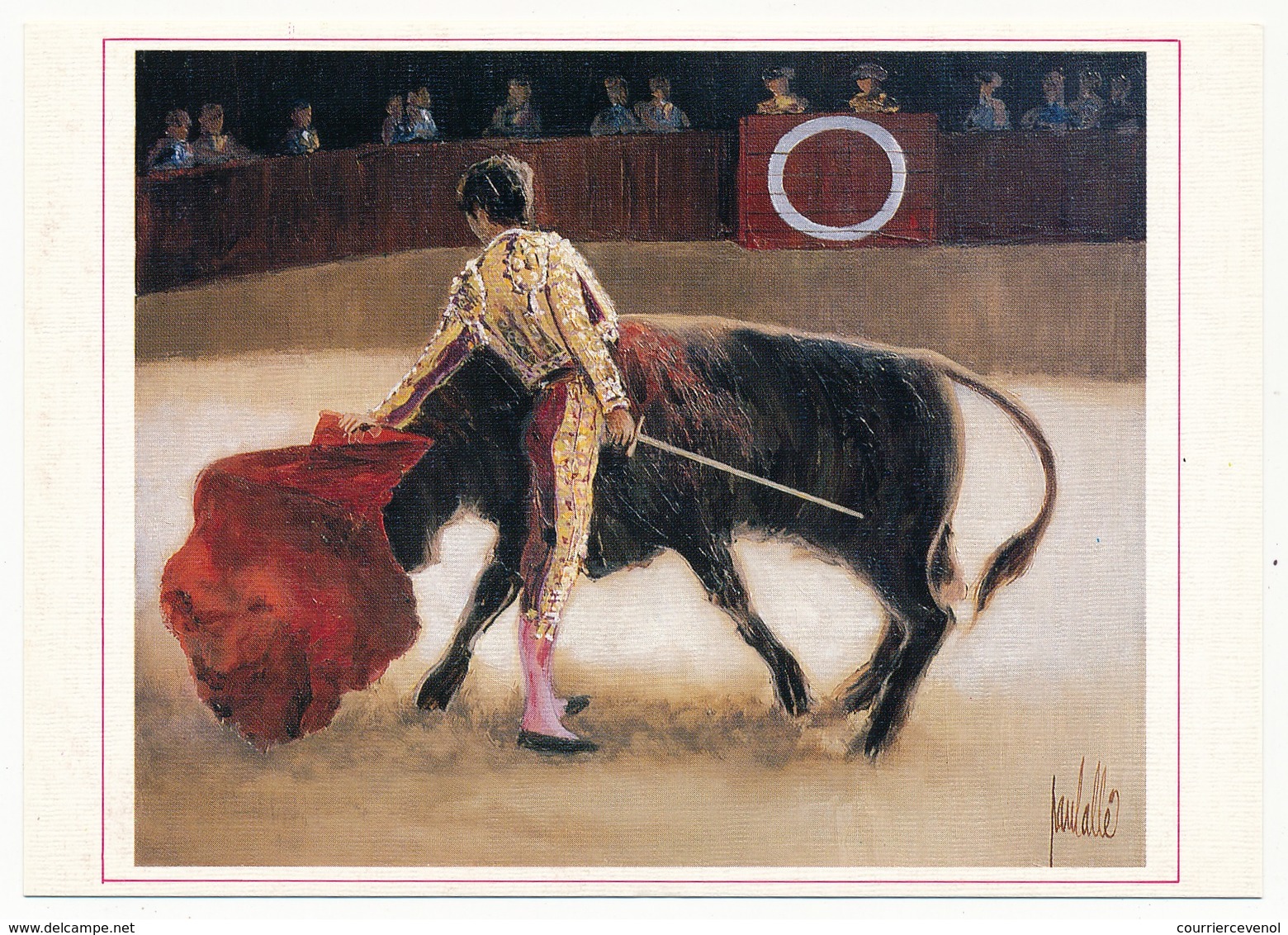 12 CPA - CORRIDA / Tauromachie - PAUL ALLÉ et la Corrida en 12 tableaux