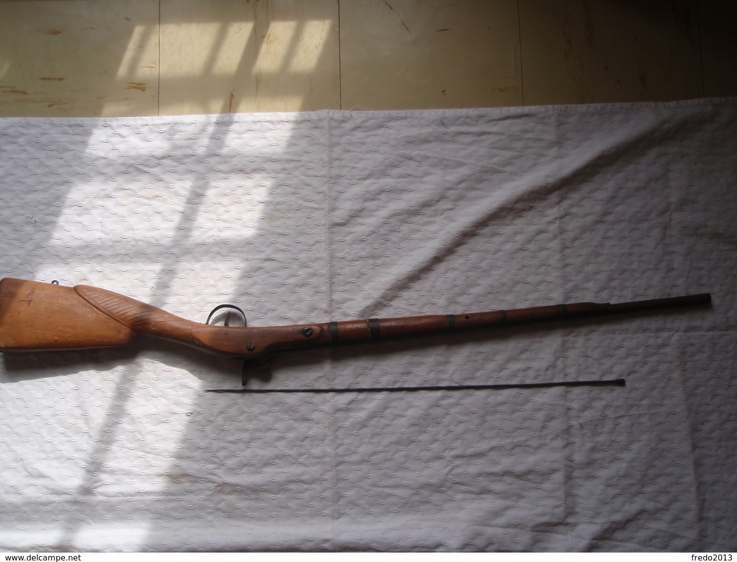 Ancien Fusil De Braconnier Africain - Armes Neutralisées