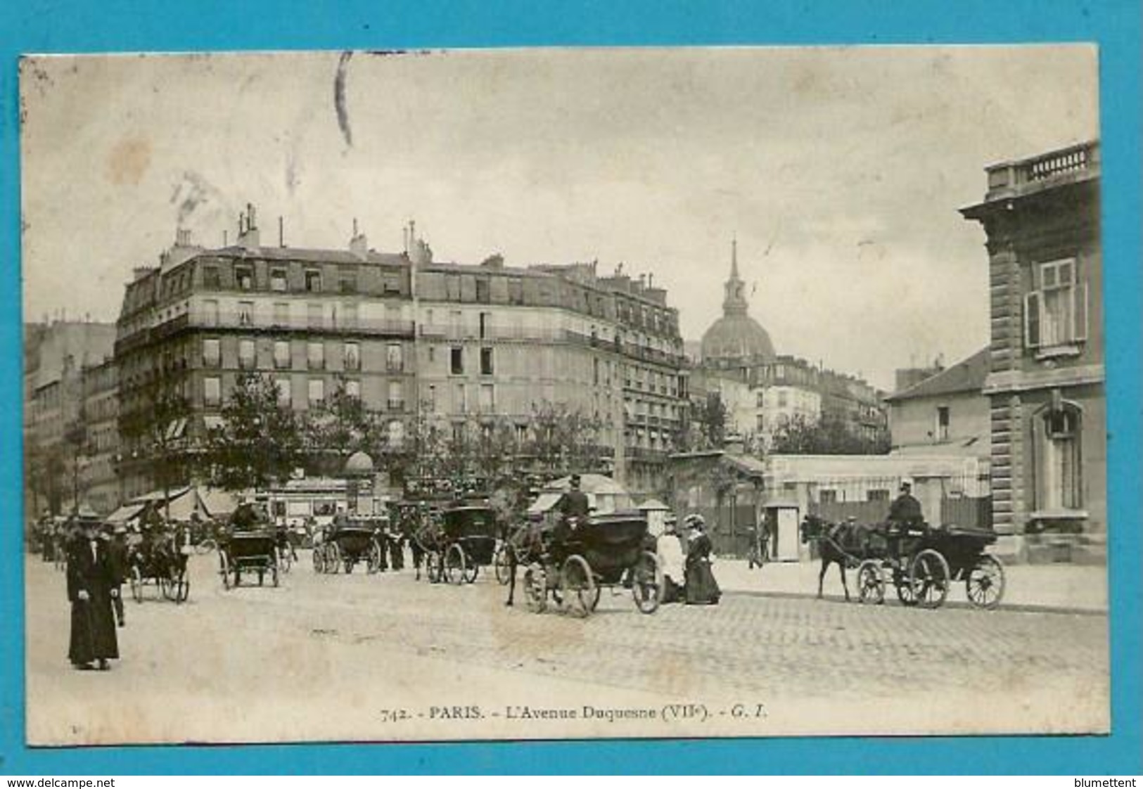 CPA 742 - L'avenue Duquesne PARIS VIIème - Paris (07)