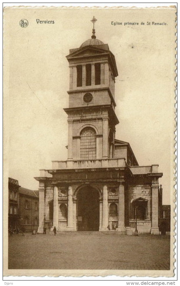 Verviers   Eglise  Primaire De St Remacle - Verviers