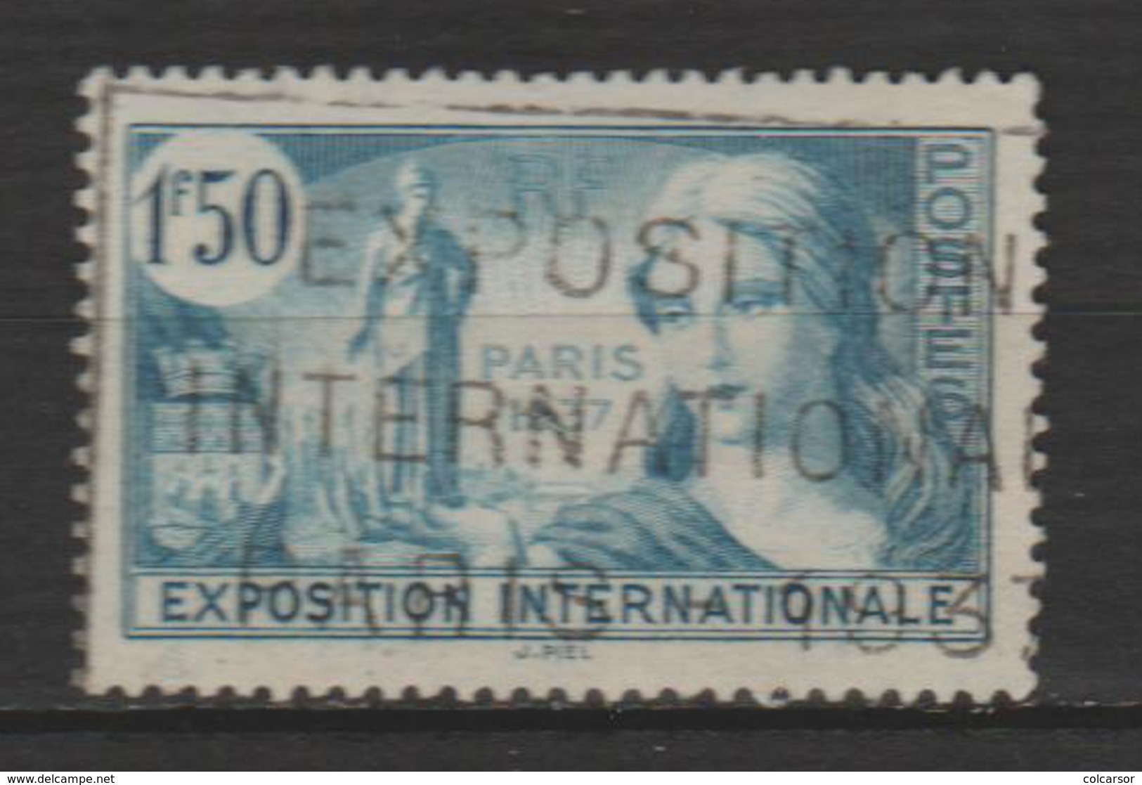 FRANCE ;N °336 " EXPOSITION INTERNATIONNALE DE PARIS " - Sonstige & Ohne Zuordnung