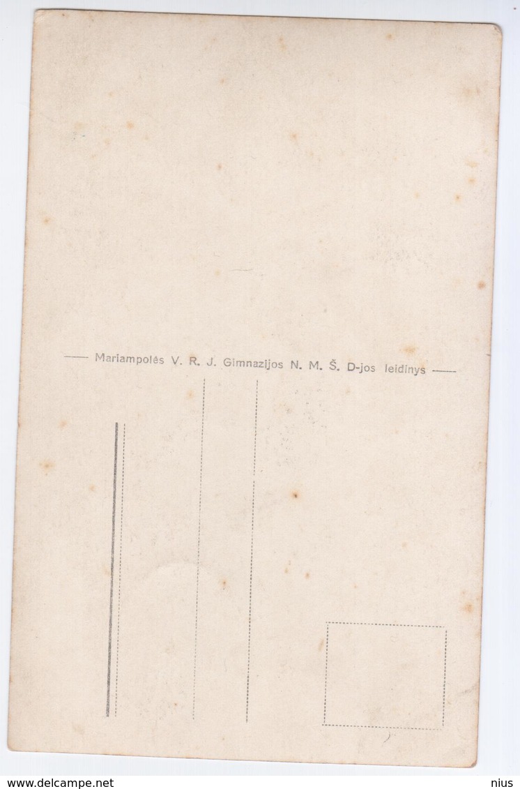 Lithuania Lietuva Mariampol Marijampole - Lithuania