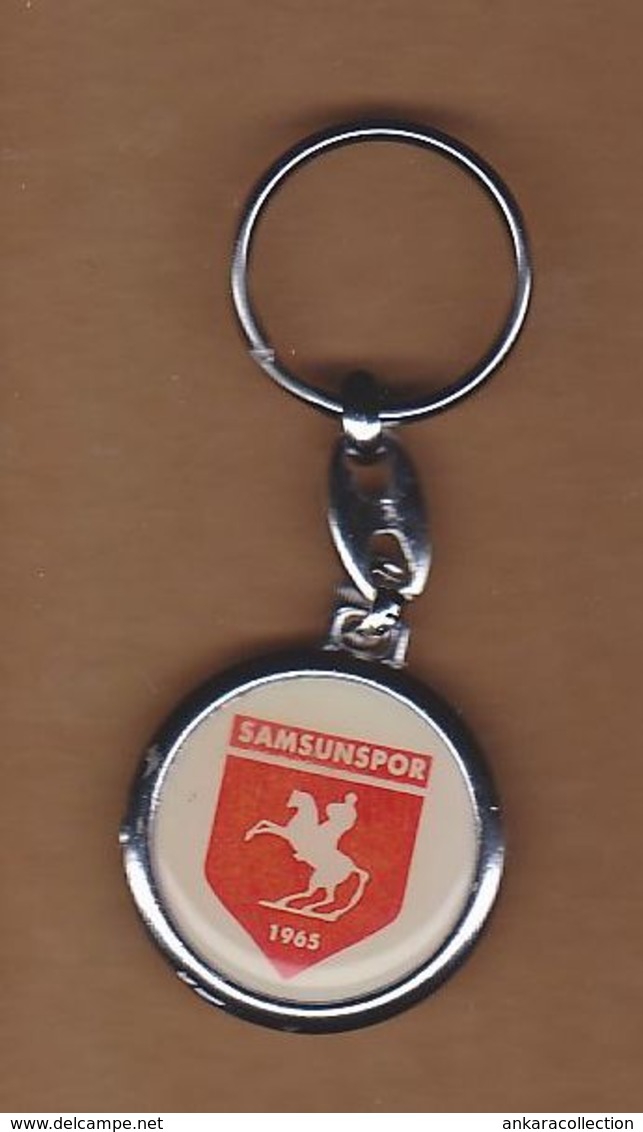 AC - SAMSUNSPOR KEY RING SPORTS  TURKEY - Bekleidung, Souvenirs Und Sonstige