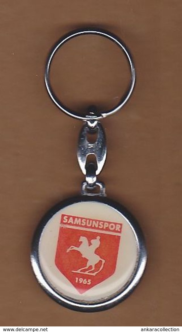 AC - SAMSUNSPOR KEY RING SPORTS  TURKEY - Habillement, Souvenirs & Autres