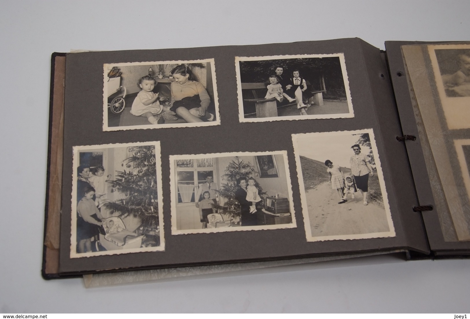 Album Photo De Famille Année 50   285 Photos - Alben & Sammlungen