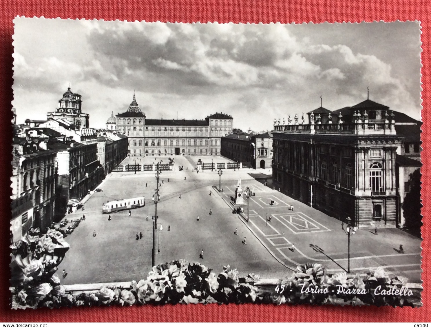 TORINO PIAZZA CASTELLO NUOVA - Stazione Porta Nuova