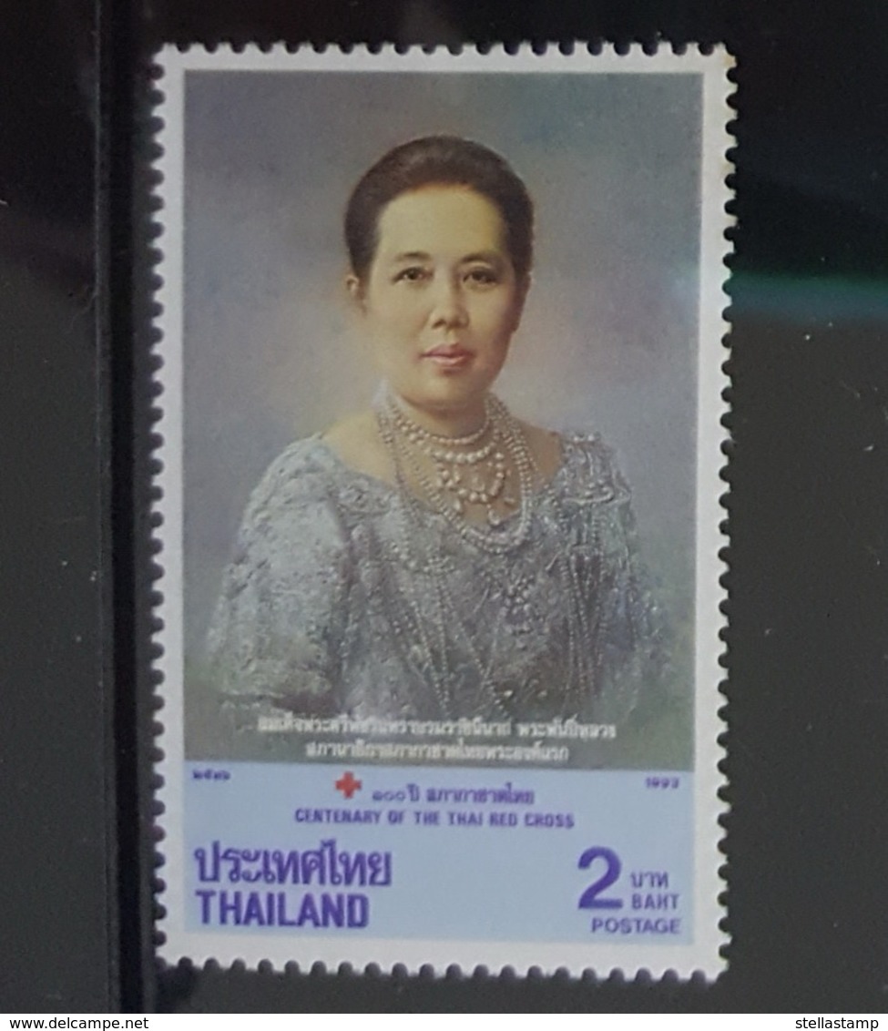 Thailand Stamp 1993 100th Thai Red Cross Society - Thailand