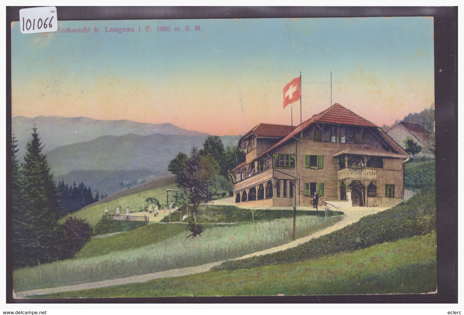 KURHAUS HOCHWACHT BEI LANGNAU - TB - Langnau Im Emmental