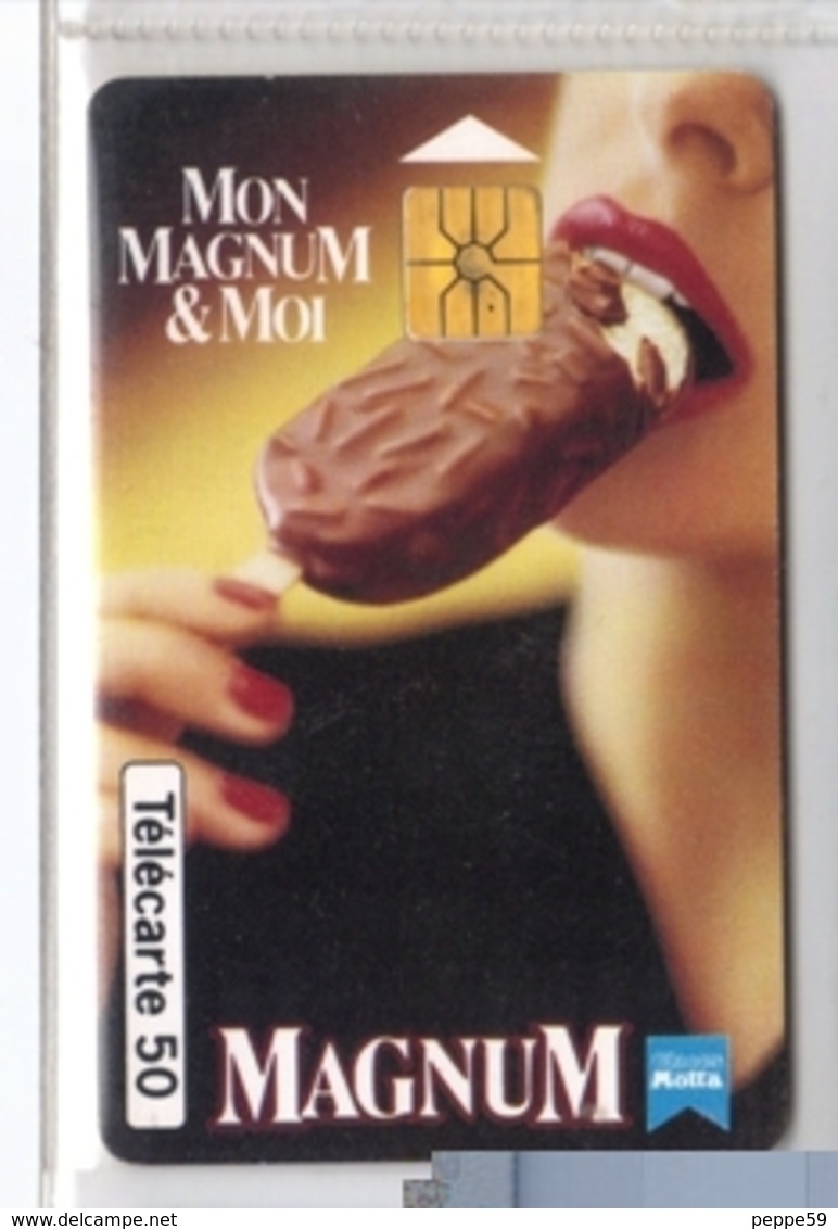 Carta Telefonica Francia - Magnum 12.94  -  Carte Telefoniche@Scheda@Schede@Phonecards@Telecarte@Telefonkarte - 1994