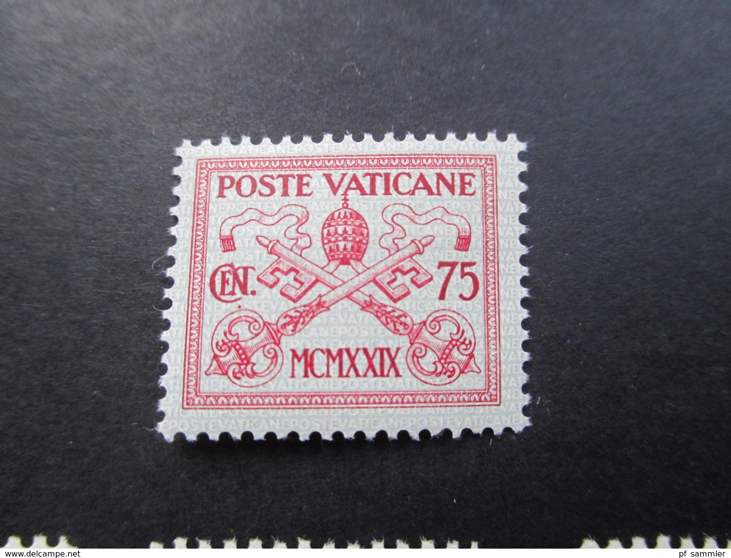 Vatikan ** / Postfrisch Außerordentliches Heiliges Jahr Der Erlösung Und Papst Usw. Ordentlicher Katalogwert! - Unused Stamps