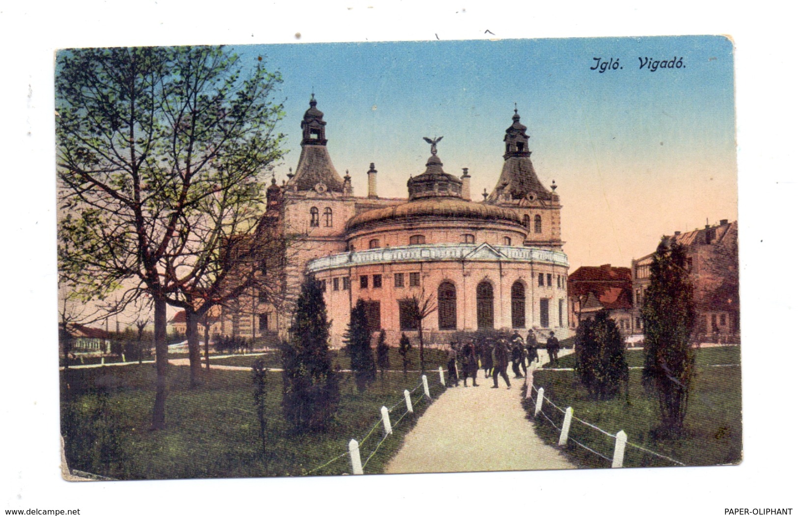 Slovakia - SK 05201 SPISSKA NOVA VES / IGLO / NEUENDORF, Kirche