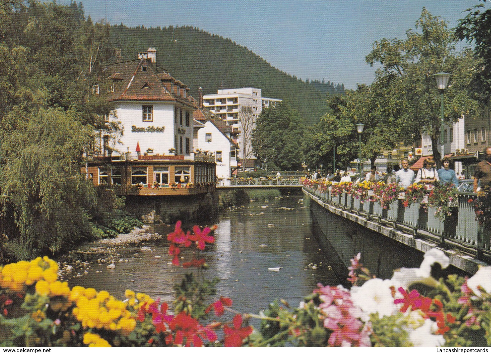 Postcard St Blasien  My Ref  B22427 - St. Blasien