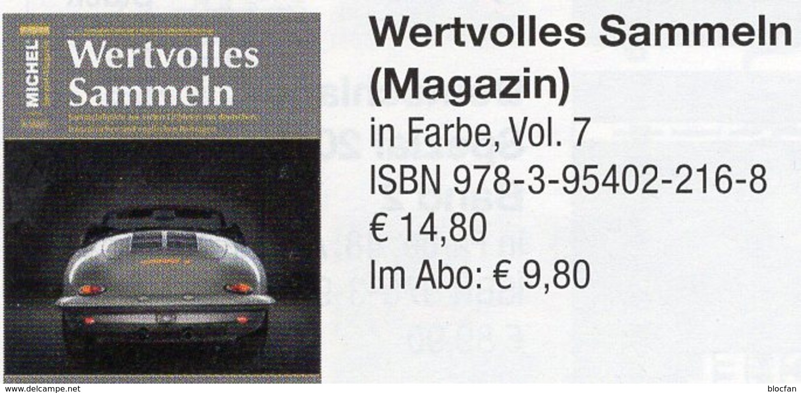 Magazin Heft 7/2017 Wertvolles Sammeln MICHEL Neu 15€ With Luxus Information Of The World Special Magacine Germany - Allemand (àpd. 1941)