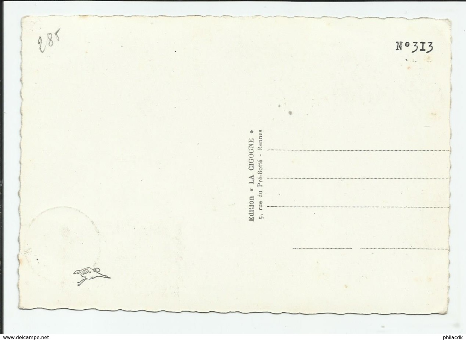 FRANCE - TIMBRE SUR CARTE POSTALE CAD SAINT MALO 14/8/1948 LA PROMENADE DES REMPARTS - Lettres & Documents