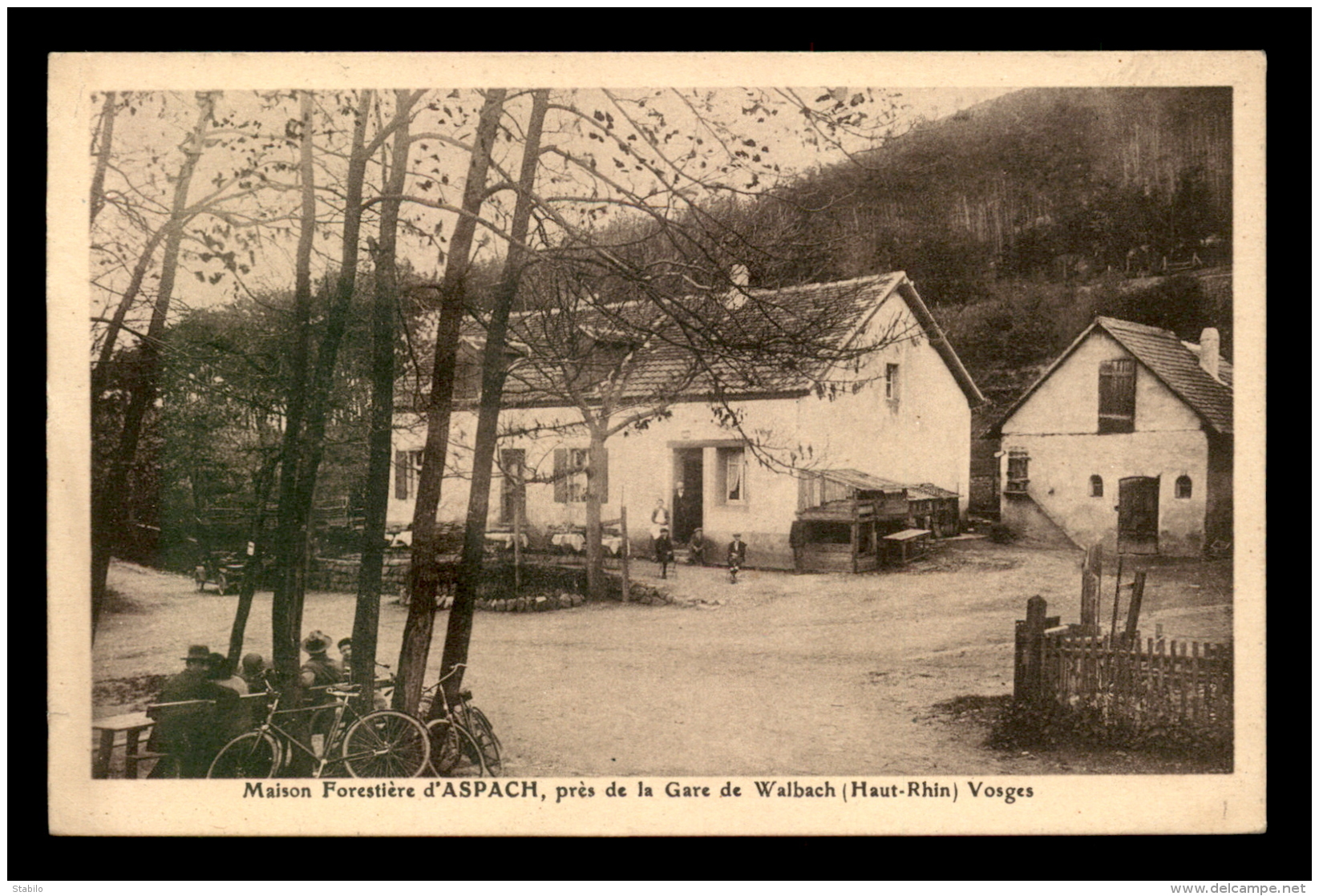 68 - MAISON FORESTIERE D'ASPACH - Other & Unclassified