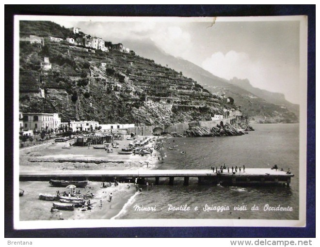 CAMPANIA -SALERNO -MINORI -F.G. LOTTO N°195 - Salerno