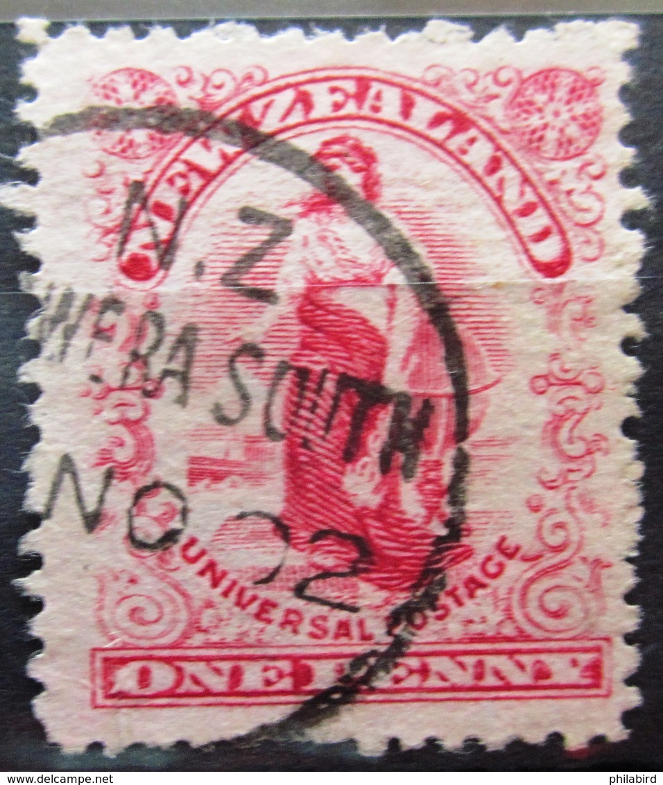 NOUVELLE ZELANDE              N° 94              OBLITERE - Used Stamps