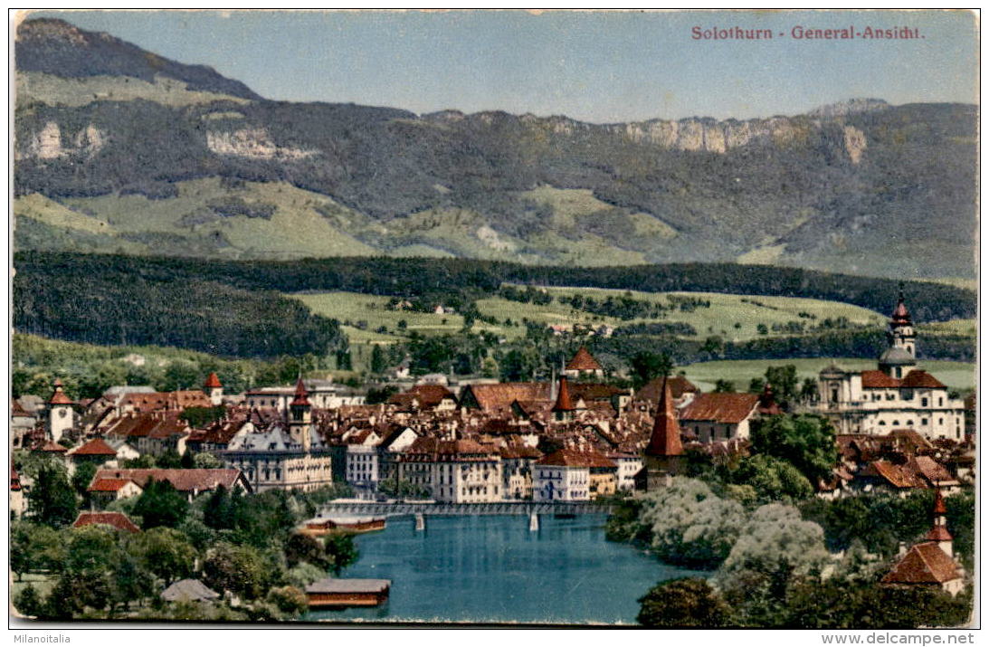 Solothurn - General-Ansicht (6315) - Autres & Non Classés