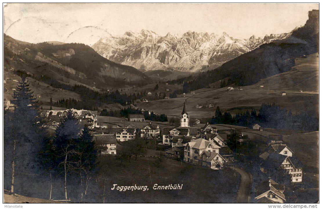 Toggenburg, Ennetbühl (704) * 8. IX. 1923 - Autres & Non Classés