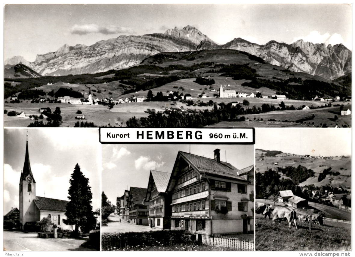 Kurort Hemberg 960 M ü. M. - 4 Bilder * 20. 8. 1973 - Hemberg