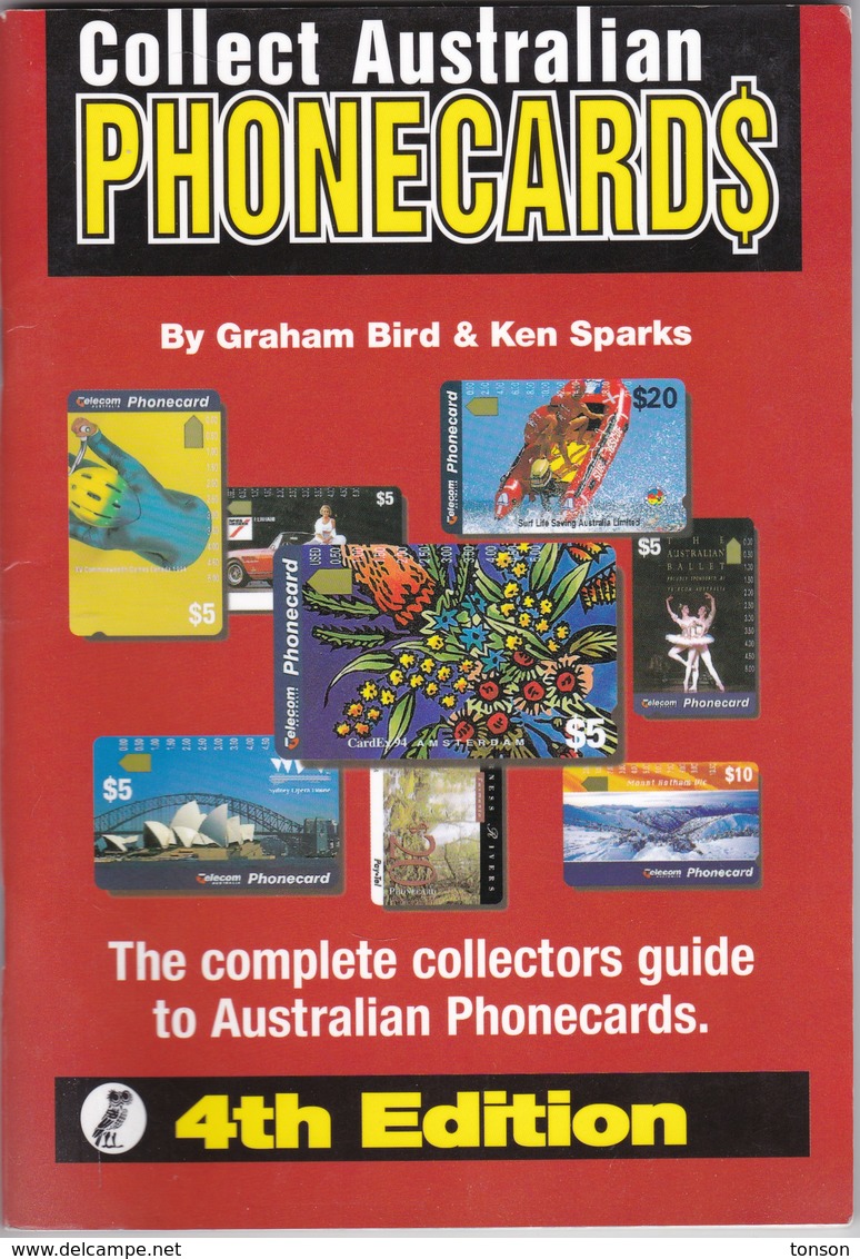 Collect Australian Phonecards, Guide To Australian Phonecards 1994/95.   3 Scans. - Supplies And Equipment