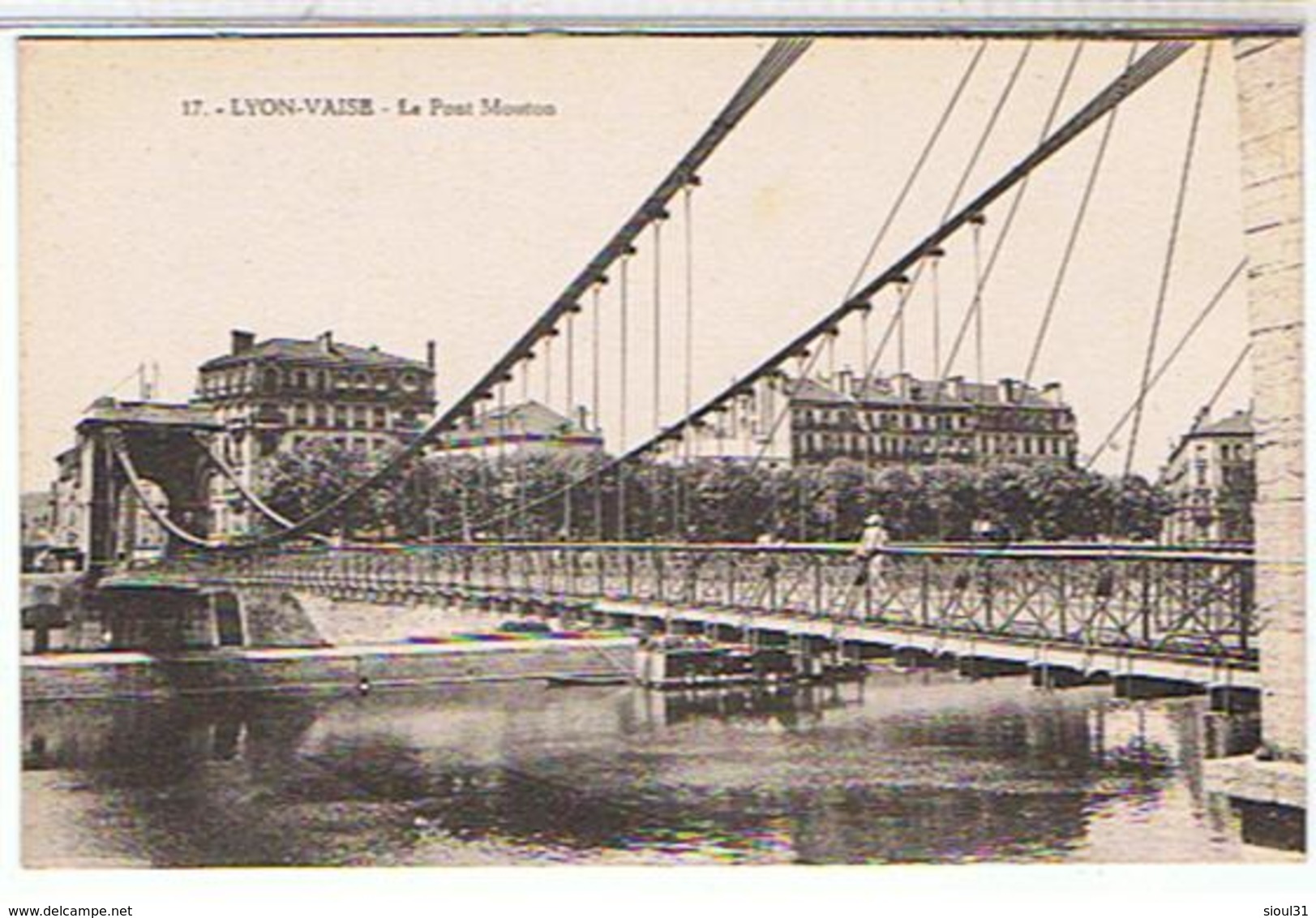 69..LYON - VAISE -  LE  PONT  MOUTON        TTBE - Lyon 9