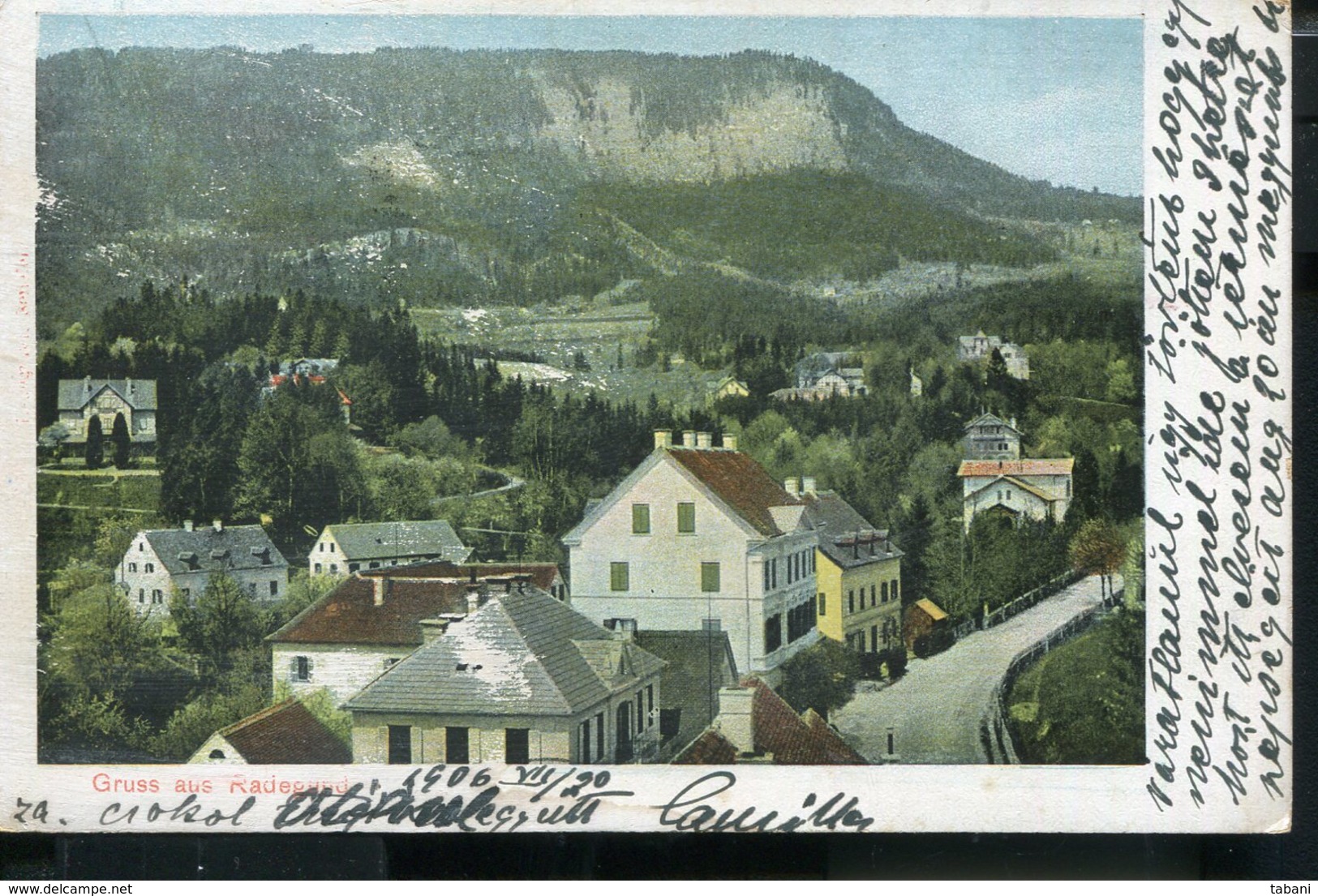 AUSTRIA ST.RADEGUND BEI GRAZ 1908 - St. Radegund