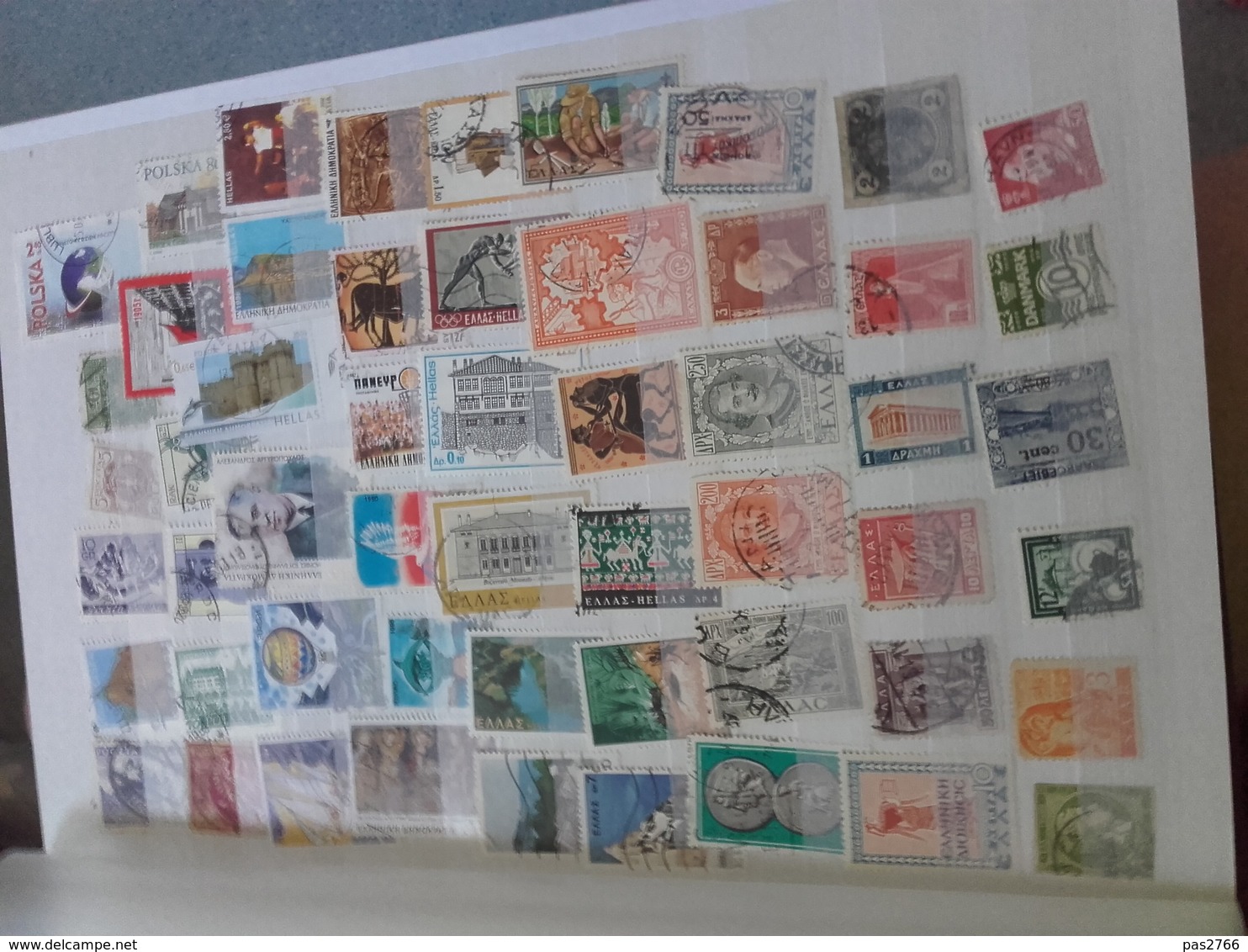 1000 timbres du monde entier differents