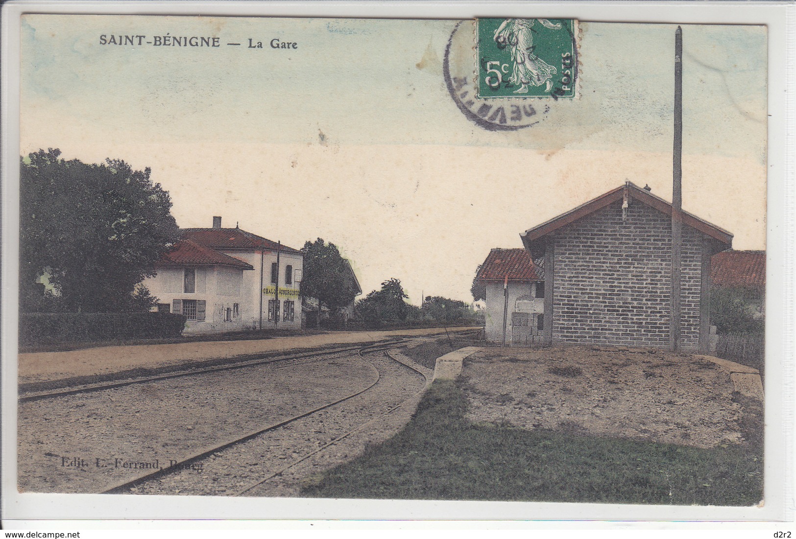 SAINT-BENIGNE - LA GARE - 20.09.08 - Non Classificati