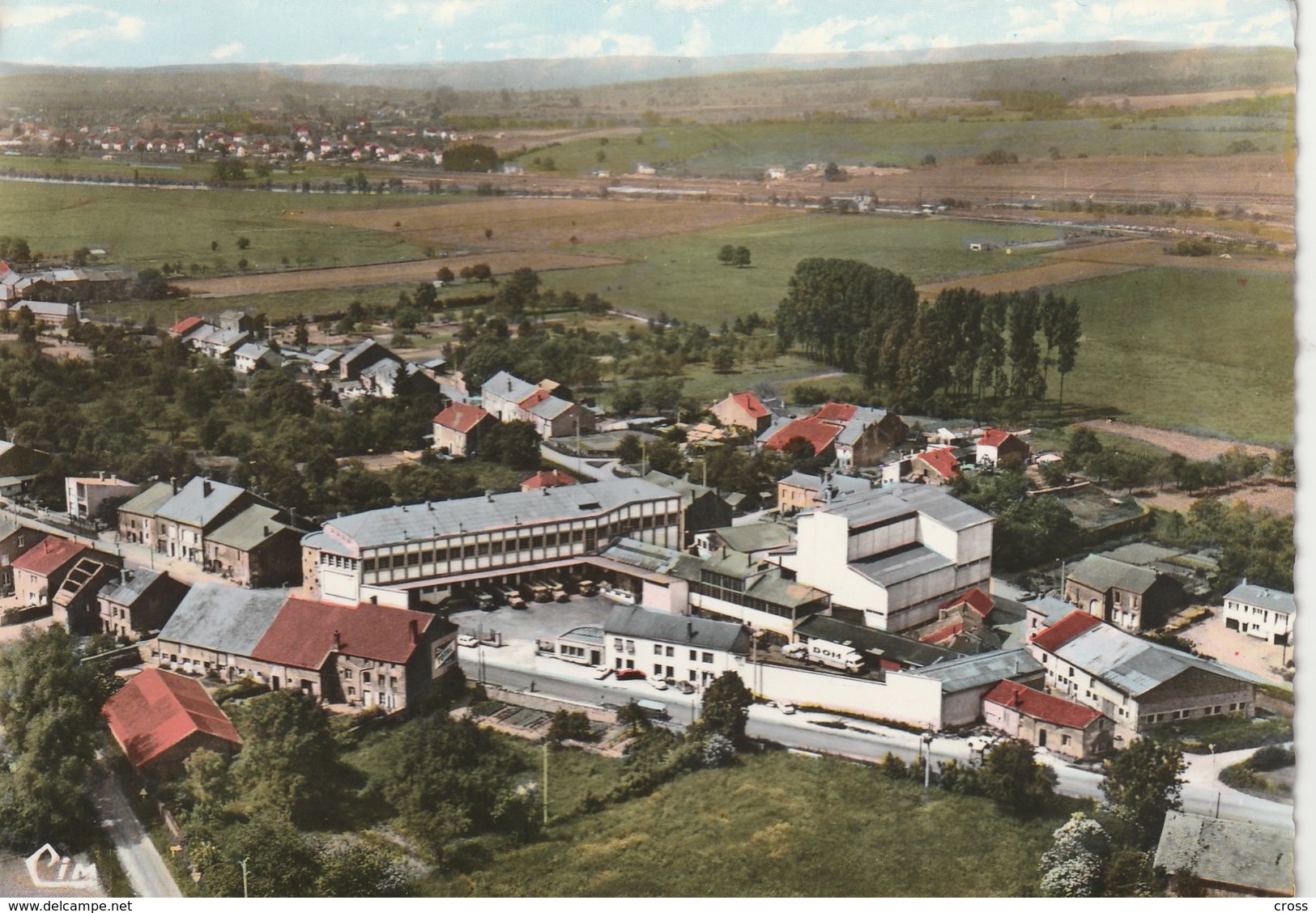 08 - DOM LE MESNIL - Vue Aérienne Coopérative Laitière - Cim 507-30 A - Autres & Non Classés