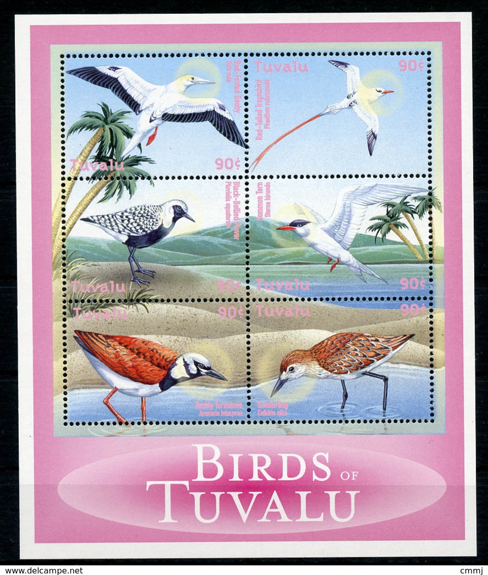 2000 - TUVALU -  Catg.. Mi. 975/980 -  NH - (UP554641.85.33) - Tuvalu