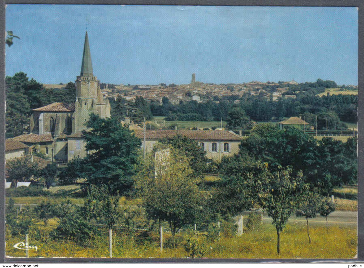 Carte Postale 32. Gimont   Trés Beau Plan - Autres & Non Classés