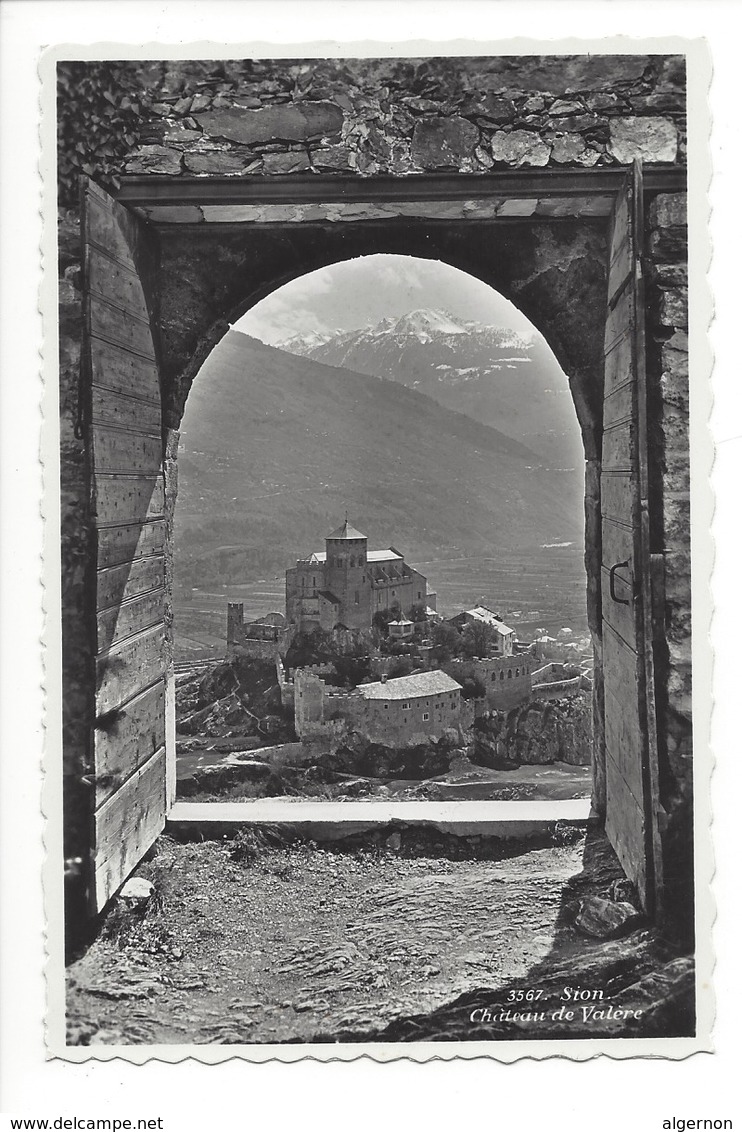 19580 - Sion Château De Valère - Sion