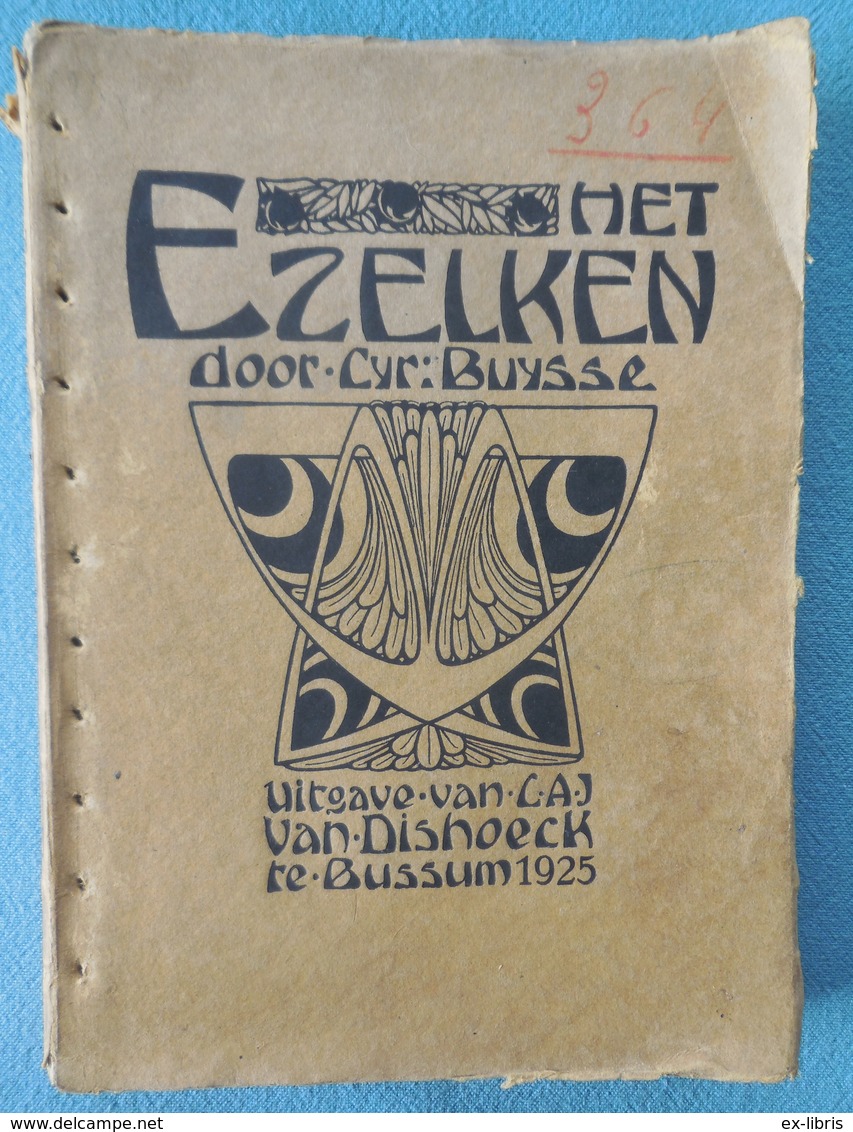 02 - Het "ezelken" Was Niet Vergeten - Cyriel Buysse - 1925 - Literatura