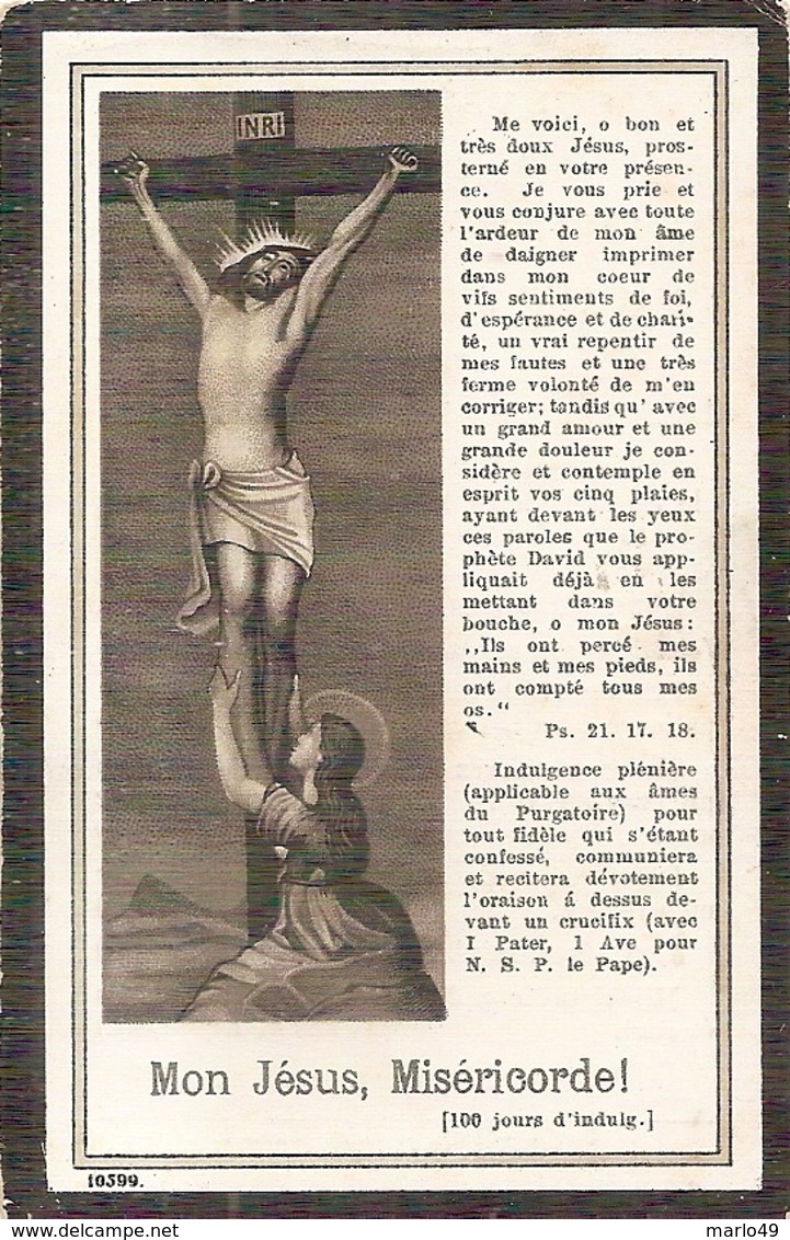 DP. JOSEPHINE SALME + AUX-HOUX 1908  -  80 ANS - Religion & Esotericism